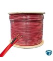 PXI-CF18X2-305 BOBINA 305 M CABLE ROJO CALIBRE 18 AWG 2 PARA INCENDIO