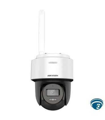 DS-2DE2C400MWG-4G Mini PT exterior 4 MP 4G lite con detección de personas y vehículos, Audio bidireccional e IR 30mts