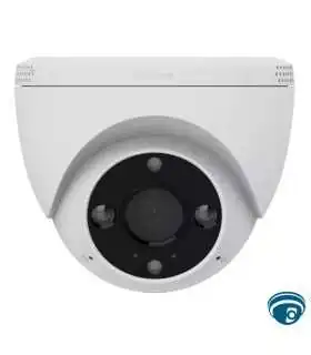 CS-H4 Cámara domo 2k, wifi exterior, ip67, sirena, 2Mpx, Detección por IA, Avanzada para hogares y comercios