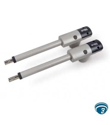 TOO3000 Motor para Puertas Abatibles, 230V para hoja hasta 3 m y 661 lb con brazo telescópico IP54 , Nice, Motores de Brazo Portón Guatemala