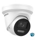 DS-2CD2387G2-LSU/SL Cámara ColorVu 8MPx con luz estroboscópica y alarma sonora, audio de dos vías