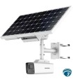 DS-2XS2T47G1-LDH/4G/C18S40 Cámara solar 4G 4MP ColorVu independiente con panel, batería integrados y audio