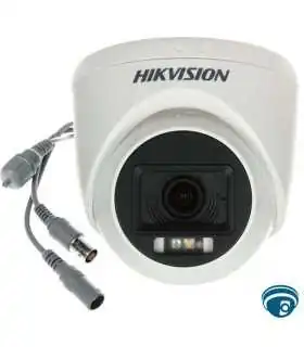DS-2CE76H0T-ITMF Cámara Turret TURBOHD 5 Megapixel de Hikvision