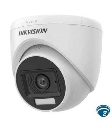 DS-2CE76K0T-LPFS Cámara Domo TURBOHD 3K HIBRIDA B/N - Color VU, IR 20 MTS, Lente 2.8 mm, Luz Blanca 20mts, Exterior IP67 , Hikvision, Cámaras de 3Mpx a 5Mpx Guatemala