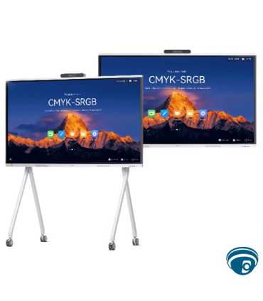 IHS3-86SA IdeaHub S3 Pantalla colaborativa 86" 4K para videoconferencias, BYOM, HarmonyOS, cámara doble lente 4K y audio 70W