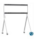 WB1M0IDEAHUB07 soporte con ruedas para Pantallas IdeaHub 65/75/86", carga 209.44lb, VESA, freno, con estructura acero al carbón