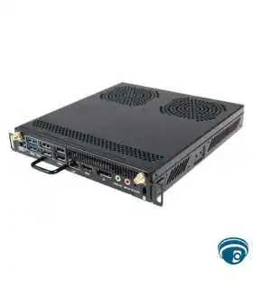 DS-3E0318P-E/M Switch PoE+, No Admin., 16 Ports. 100 Mbps PoE+, 2 Ports. Giga + 1 Ports. SFP, PoE hasta 300 Metros, 130 Watts , Hikvision, Guatemala