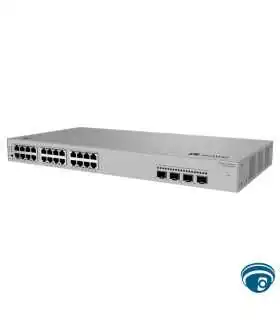 DS-3E1505P-EI/M Switch Gigabit PoE+, Administrable, 4 Puertos 1000 Mbps PoE+, 1 Puerto 1000 Mbps Uplink , Hikvision, Guatemala