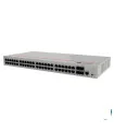 S220-48P4S Switch PoE+ 48 puertos RJ45 gigabit y 4 SFP 1G, 104 Gbit/s para redes empresariales y seguridad, 380