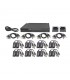 KIT-TT-16-PV-TURBO IMPULSADOR DE VIDEO Y CORRIENTE DE 16 CH , Epcom, Accesorios para Cámaras Análogas Guatemala