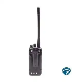 TK-2000-KV2 Radio Portátil Profesional VHF 136–174 MHz, 16 Canales con VOX, 5W para Comunicaciones Operativas, Diseño Compactoo