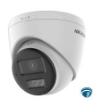 DS-2CE78U0T-LPTS Cámara Análoga 4K 8MP TurboHD, Audio 2 vías y Dual Light Smart-Hybrid Light IR 30 m