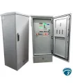 FM10D-CN Controlador de semáforo para intersecciones urbanas, señales vehiculares y peatonales, opera local y control por fases