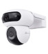 CS-H90-R100-8H44WKFL Cámara Wi-Fi Doble Lente 2K+ con IA y Defensa Activa, visión color 40m, H265, microSD 512 GB, audio