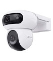 CS-H90-R100-8H44WKFL Cámara Wi-Fi Doble Lente 2K+ con IA y Defensa Activa, visión color 40m, H265, microSD 512 GB, audio