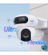CS-H90-R100-8H44WKFL Cámara Wi-Fi Doble Lente 2K+ con IA y Defensa Activa, visión color 40m, H265, microSD 512 GB, audio