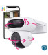 CS-H90-R100-8H44WKFL Cámara Wi-Fi Doble Lente 2K+ con IA y Defensa Activa, visión color 40m, H265, microSD 512 GB, audio