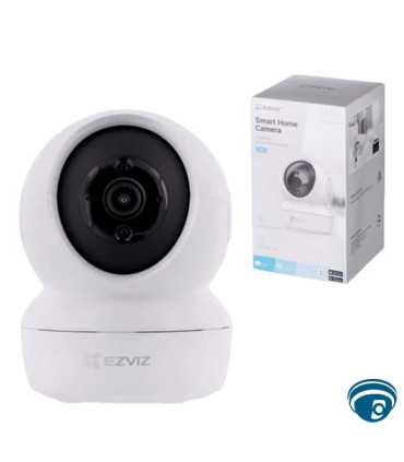CS-H6C-R105-1L3WF Cámara de Seguridad Wi-Fi PT Pan-Tilt 2K (3MP) Interior RJ45, detección humana y microSD