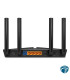 AX53 Router Wi-Fi 6 gigabit AX3000 doble banda 2402+574Mbps para casa, 1 WAN+4 LAN gigabit , EasyMesh, WPA3 y VPN, HomeShield