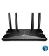 AX53 Router Wi-Fi 6 gigabit AX3000 doble banda 2402+574Mbps para casa, 1 WAN+4 LAN gigabit , EasyMesh, WPA3 y VPN, HomeShield