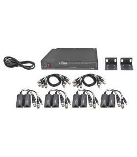 NV213A Video Balun Impulsador de Video (NVT) de hasta 300 metros de alcance , Zmodo, Accesorios para Cámaras Análogas Guatemala