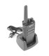 TX500 Radio portátil VHF 136-174MHz 5W, scrambler de voz y 16 canales, para operación en campo empresarial, batería 2500mAh