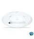 U7-Lite Access Point WiFi 7 doble banda 2.4/5GHz con uplink 2.5GbE, 4 streams MU-MIMO 2x2 y cobertura 115m², PoE, para Interior