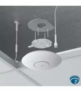 U7-Lite Access Point WiFi 7 doble banda 2.4/5GHz con uplink 2.5GbE, 4 streams MU-MIMO 2x2 y cobertura 115m², PoE, para Interior