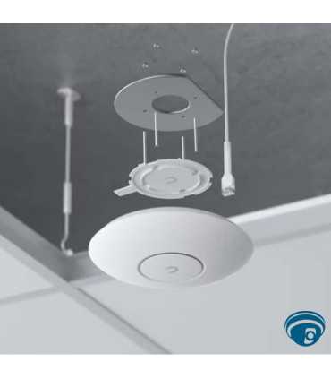 U7-Lite Access Point WiFi 7 doble banda 2.4/5GHz con uplink 2.5GbE, 4 streams MU-MIMO 2x2 y cobertura 115m², PoE, para Interior