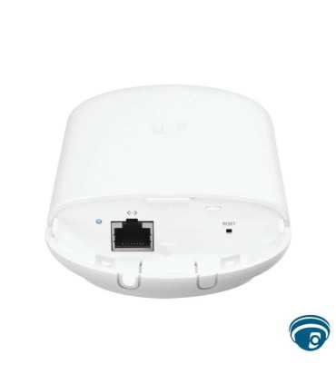 Loco5AC radio CPE 5 GHz airMAX AC, enlace PtP/PtMP, antena 13 dBi, gestión Wi-Fi 2.4 GHz, puerto GbE y PoE pasivo 24V