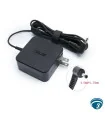 ADP-45AWA Cargador para laptop ASUS tipo adaptador AC 45W, salida 19V 2.37A, entrada 100-240V para uso diario, cargador AC