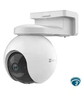 DS-2CFWQ3 Cámara IP WiFi 3 MP lente 2.8 mm H.265 audio bidireccional IR y luz blanca 10 m con alimentación USB-C 5 V , Hikvision, Guatemala
