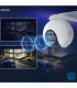 CS-H80x-R100-8G82WKFL Cámara 4K Doble Lete, IP Wi-Fi, Pan/Tilt, ColorFULL EZVIZ con IA y Audio Bidireccional, Exterior, 360°