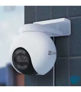 CS-H80x-R100-8G82WKFL Cámara 4K Doble Lete, IP Wi-Fi, Pan/Tilt, ColorFULL EZVIZ con IA y Audio Bidireccional, Exterior, 360°