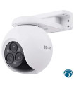 CS-H80f-R100-8G444WKFL Cámara IP Wi-Fi con triple lente 2K 12x Zoom, detección IA humano/vehículo, audio 2 vías, zoom, IP67