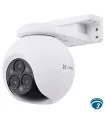 CS-H80f-R100-8G444WKFL Cámara IP Wi-Fi con triple lente 2K 12x Zoom, detección IA humano/vehículo, audio 2 vías, zoom, IP67