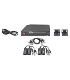 EXTEN-WIFI-HDMI Extensor inalámbrico HDMI 4K entrada, salida 1080p, hasta 150m alcance con línea vista , Coinser, Extensores de video Guatemala