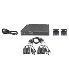 HRJ45 EXTENSOR DE VIDEO HDMI POR MEDIO DE UTP CAT 5E/6 1080P HASTA 30M de Coinser