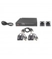 KIT-TT-4-PV-TURBO IMPULSADOR DE VIDEO Y CORRIENTE DE 4 CANALES