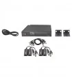 KIT-TT-4-PV-TURBO IMPULSADOR DE VIDEO Y CORRIENTE DE 4 CANALES