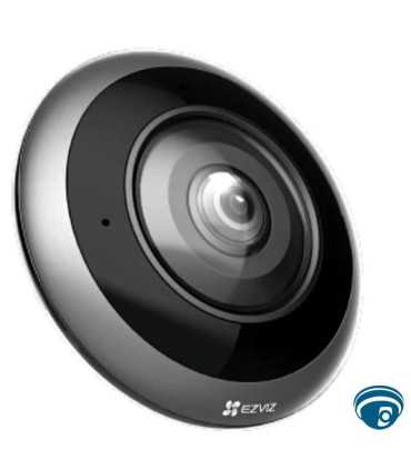 CS-E4p-R100-8C6WKF Cámara Wi-Fi panorámica fisheye 3K+ vista 360° con IR 10m, detección humana con IA y audio bidireccional , EZVIZ, Cámaras WiFi Guatemala