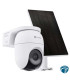 CS-CB8c/SP-R100 Kit Cámara Wi-Fi exterior a batería Pan/Tilt 2K+ 4MP, con panel solar 5W, IA humano/vehículo, con giro 340°-80° , EZVIZ, Cámaras Solares Guatemala