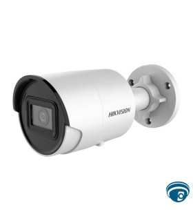 DS-2CD1183G0-IUF Domo IP 8 Megapixel (4K), Lente 2.8 mm, 30m. IR, WDR 120dB, IP67, Mic. Integrado, IK10, H.265+, PoE, Micro SD , Hikvision, Cámara IP 8Mpx. Guatemala