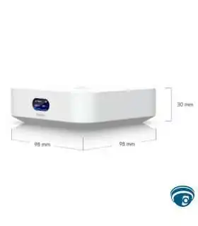 R5AC-LITE radio base estación 5 GHz airMAX ac Rocket Lite con puerto Gigabit y PoE pasivo para enlaces PtP , Ubiquiti, Guatemala