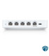 UXG-Max Gateway UniFi 2.5GbE multi-WAN compacto con IDS/IPS 2.3 Gbps, 5 puertos 2.5G y SD-WAN sin licencias, firewall capa 7