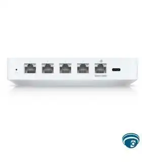 UX Cloud Gateway, WiFi 6 integrado, router UniFi administrable, 2 puertos GbE, cobertura estimada 140m, firewall capa 7 y VPN , Ubiquiti, Guatemala