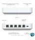 UXG-Max Gateway UniFi 2.5GbE multi-WAN compacto con IDS/IPS 2.3 Gbps, 5 puertos 2.5G y SD-WAN sin licencias, firewall capa 7