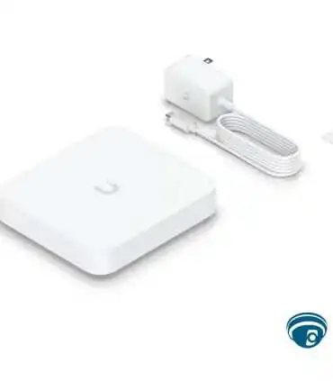 UXG-Max Gateway UniFi 2.5GbE multi-WAN compacto con IDS/IPS 2.3 Gbps, 5 puertos 2.5G y SD-WAN sin licencias, firewall capa 7