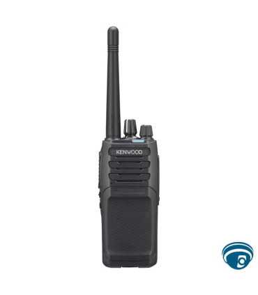 NX-1300-AK Radio portátil UHF 450-520 MHz analógico 5W, 64 canales, IP55 MIL-STD-810, incl. batería, cargador, antena y clip