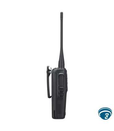 NX-1300-AK Radio portátil UHF 450-520 MHz analógico 5W, 64 canales, IP55 MIL-STD-810, incl. batería, cargador, antena y clip